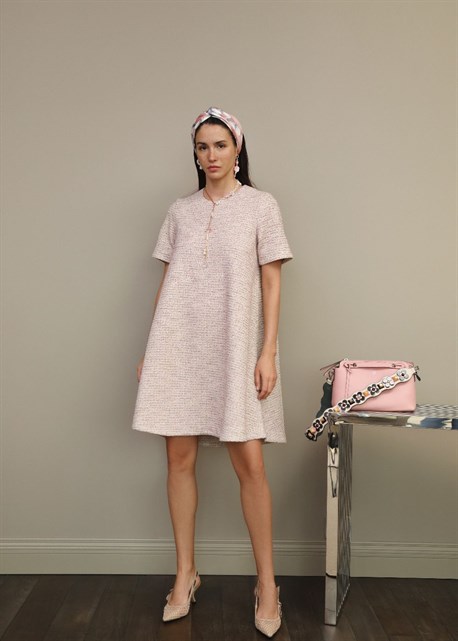 Tweed Dress - photo 10157