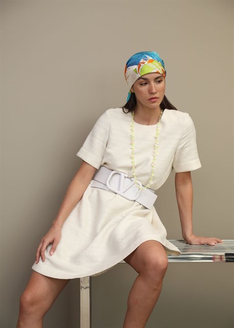 Tweed Dress - photo 10166