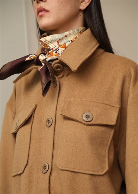 Shirt Coat - photo 10177