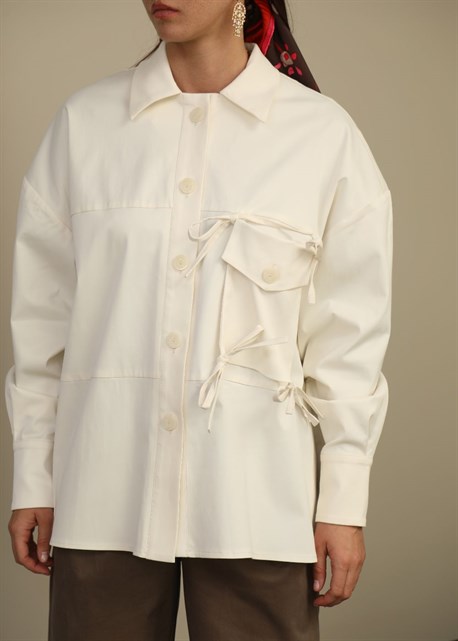 Shirt with a pocket - photo 10190