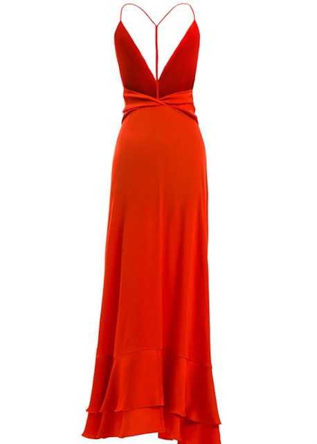 Midi dress with zipper - photo 10356