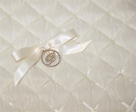 Bedspread Blumarine bedspread Rilievo Liscio beig - photo 10369