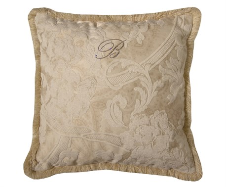 Luxury marabo Ecru pillow - photo 10376