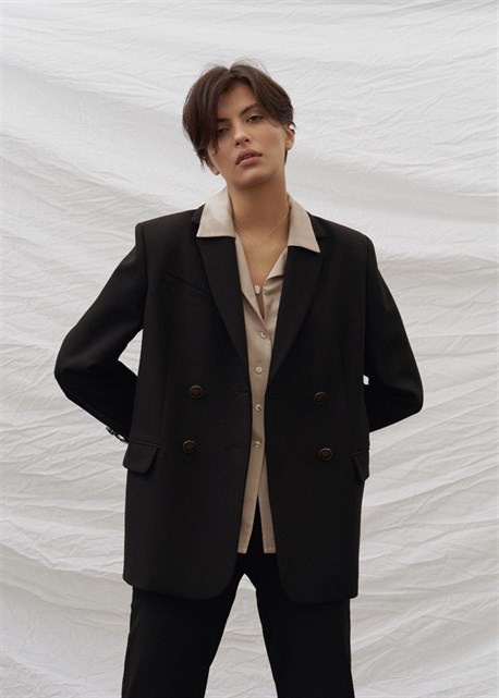 Masculine cut jacket - photo 10791