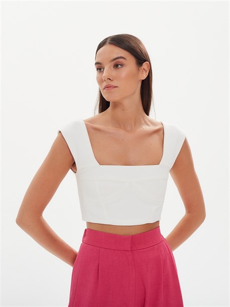 Cropped top - photo 11032