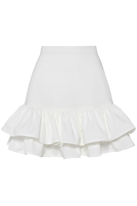 Skirt with ruffles - photo 11069