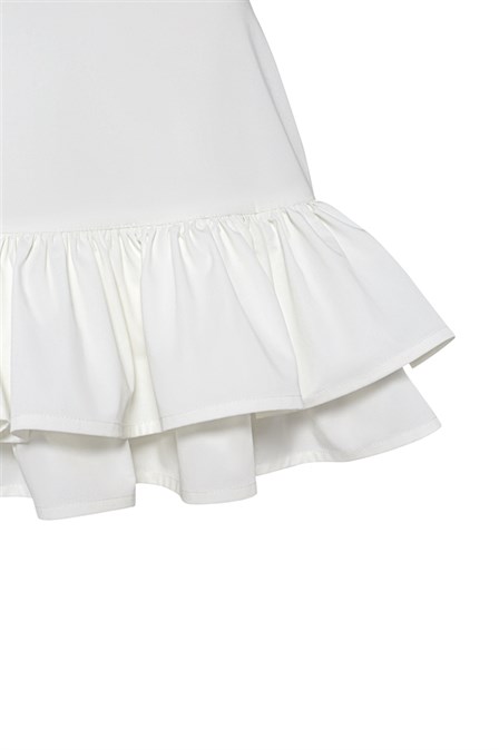Skirt with ruffles - photo 11070