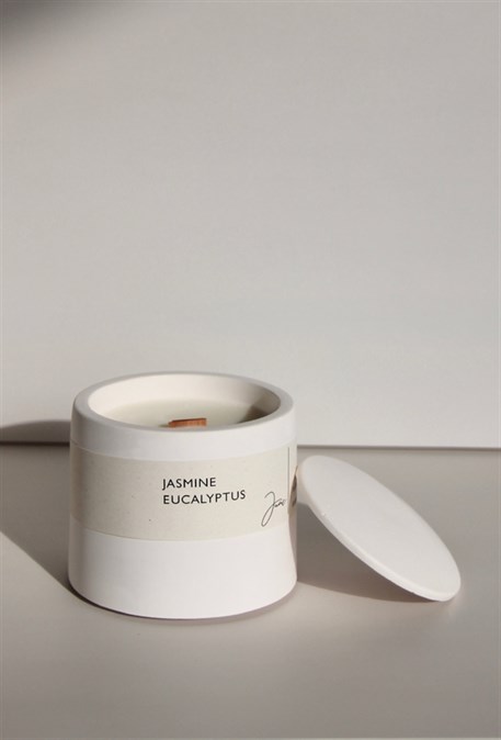 Minimalism candle"CINNAMON & FIR" - photo 11895