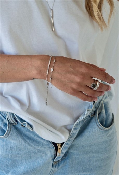 Bracelet with stars - photo 12209