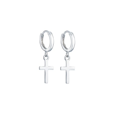 Earrings Crosses - photo 12264