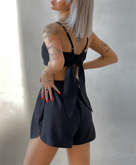 Mykonos shorts black - photo 12270