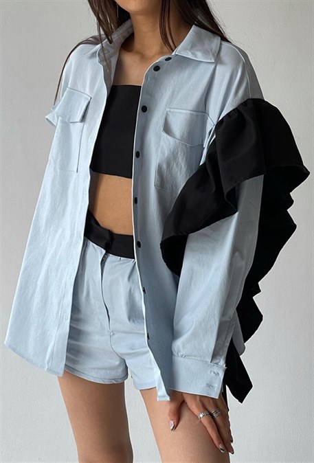 Mykonos top black - photo 12275