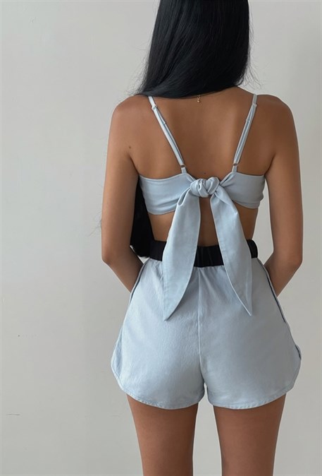 Mykonos top black - photo 12276