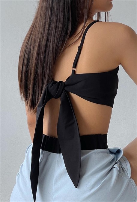 Mykonos top black - photo 12287