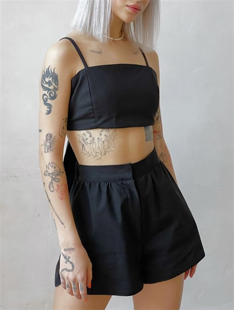 Mykonos top black - photo 12288