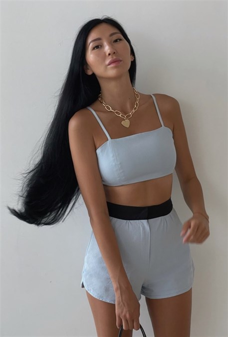 Mykonos top black - photo 12289