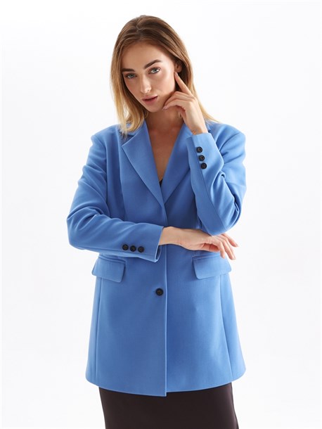 Baby Blue jacket - photo 12979