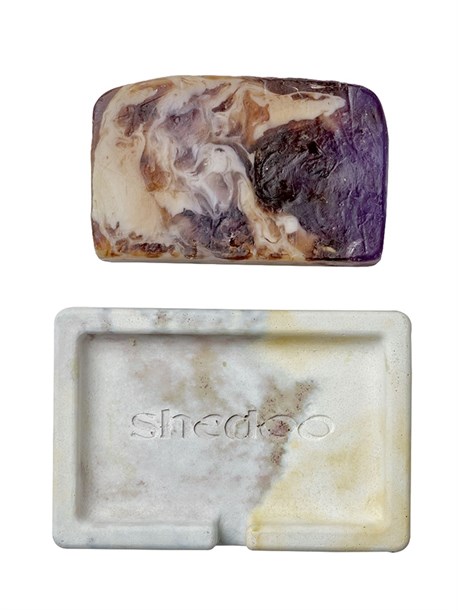 Lavender/Vanilla Hand Soap Set with Stand - photo 13796