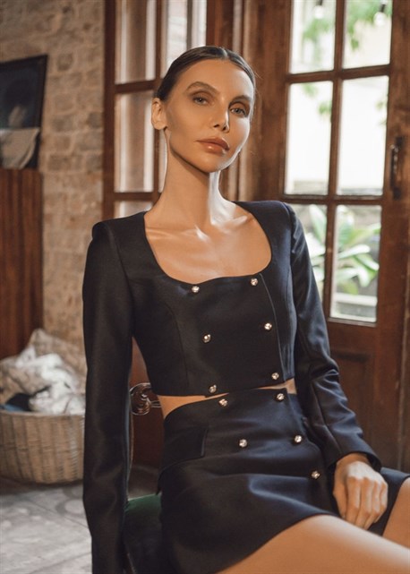 Short skirt with zafta - photo 14147