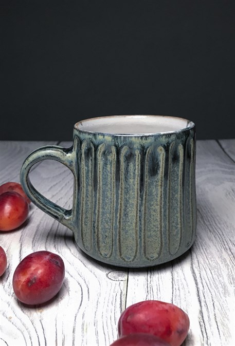 Roman Blue Mug - photo 16075