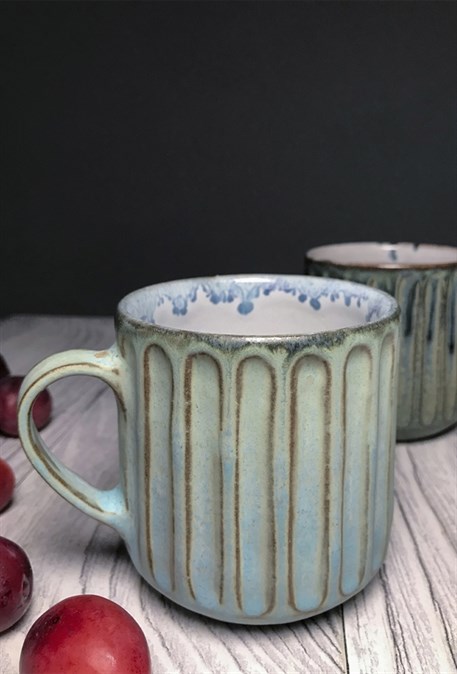 roman blue mug - photo 16076