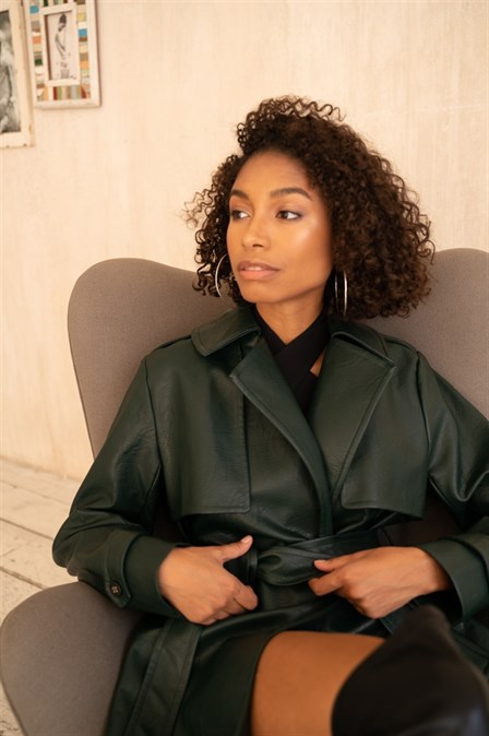 trench coat - photo 16132