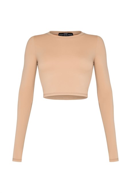 Austin Beige" crop top - photo 16375