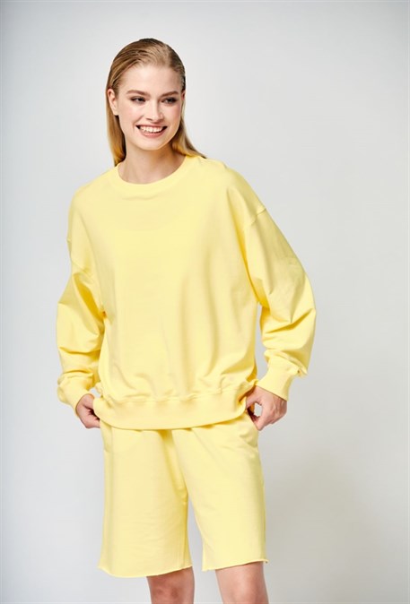 Sweatshirt "Yellow" - photo 16403