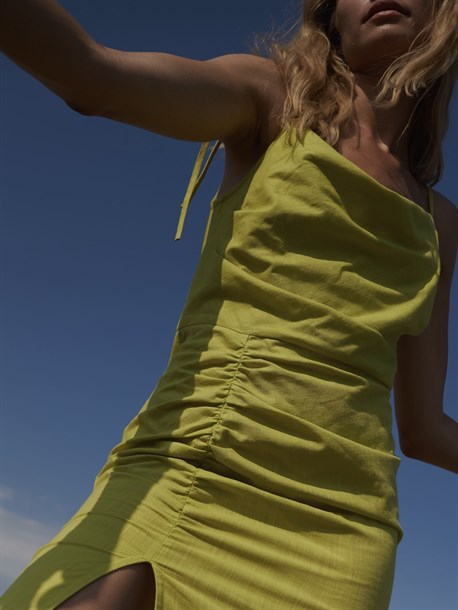 Dress Lime - photo 16542