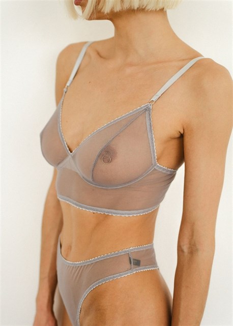 Grey Basic bracelet - photo 17355