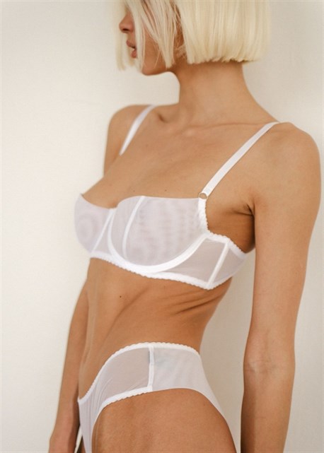 Laconic White bra - photo 17363