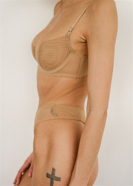 High G-string Laconic Nude - photo 17375