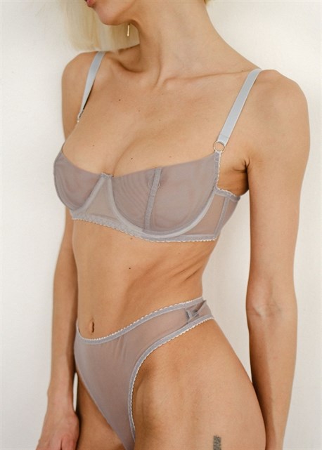 High thong Grey Basic - photo 17387