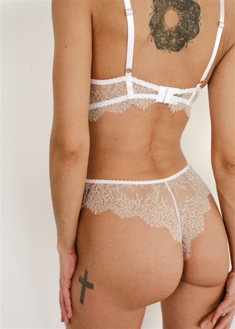 Balconette Latte White - photo 17585