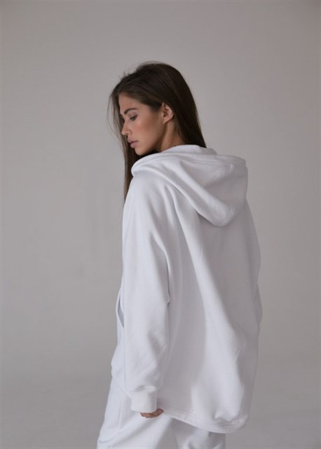 Light Zipped Hoodie - photo 17990