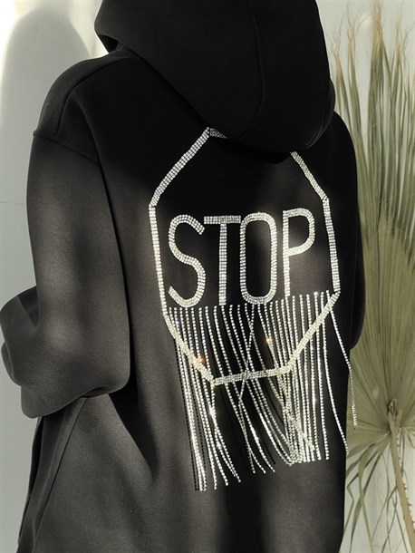 Hoodie STOP - photo 19831