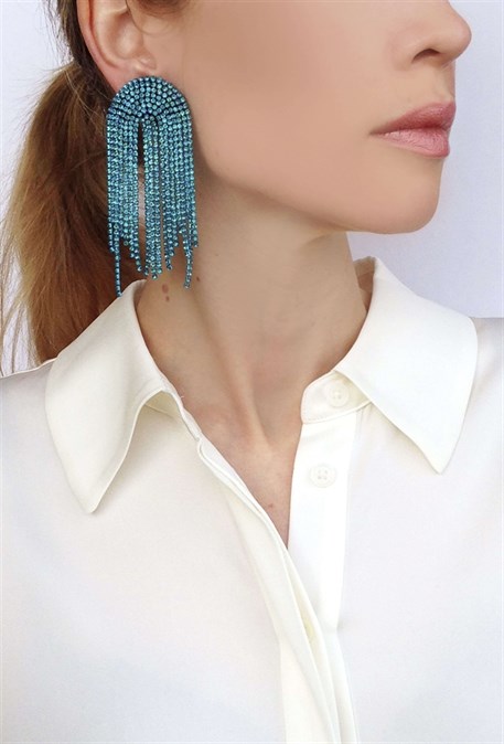 clips short turquoise - photo 19986