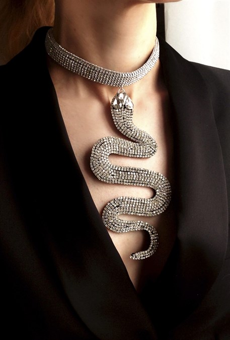 choker with snake - photo 20000