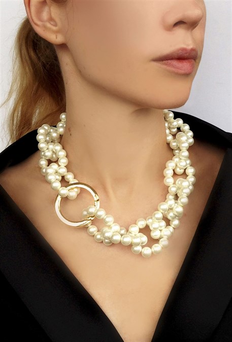 large pearl necklace - photo 20002