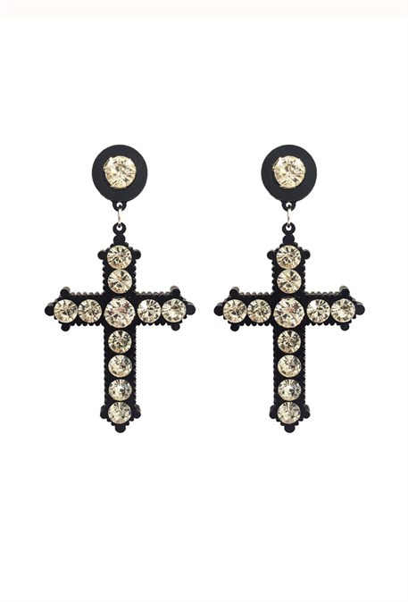 CROSS EARRINGS - photo 20003