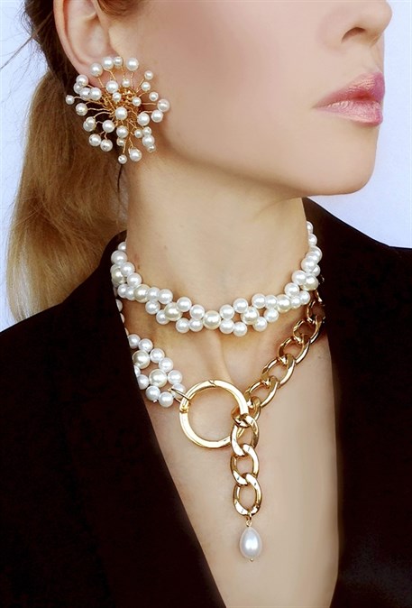 Earrings Twigs - photo 20020