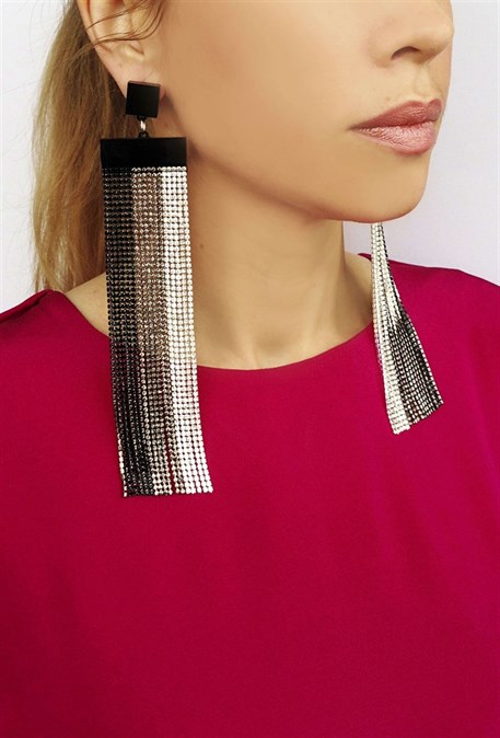 Earrings with overflow - photo 20028