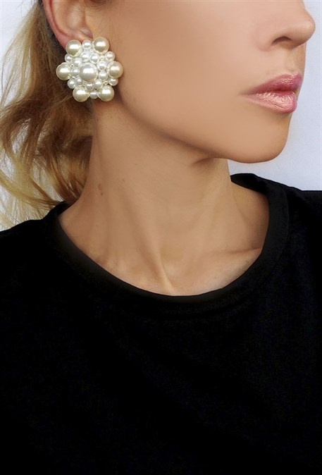 Pearl clips - photo 20048