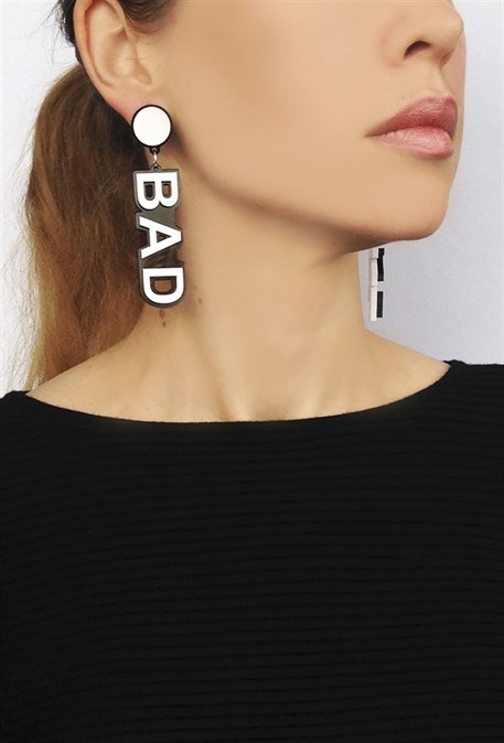 earrings BAD/GIRL - photo 20057