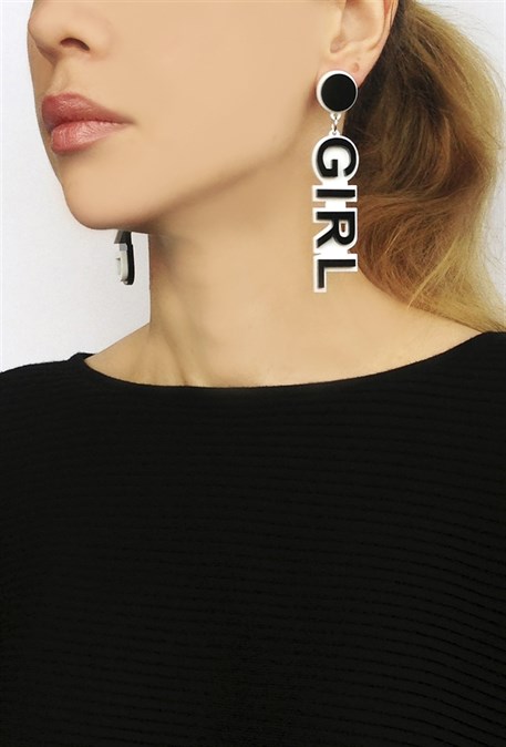 earrings BAD/GIRL - photo 20058