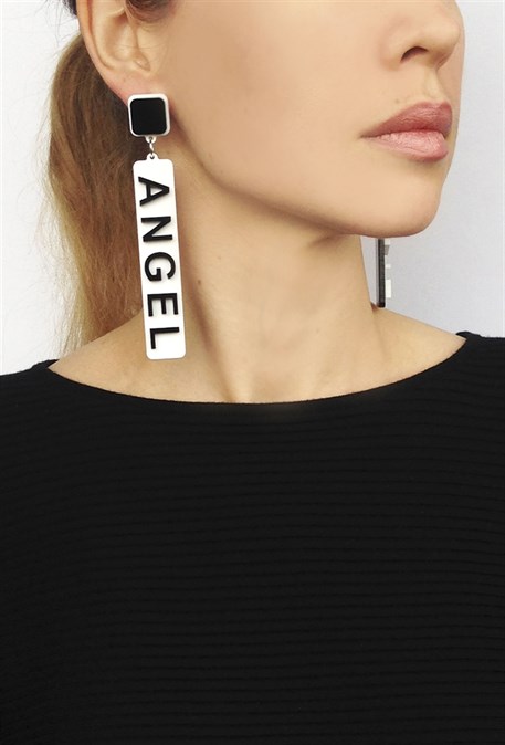 ANGEL/DEVIL earrings - photo 20060