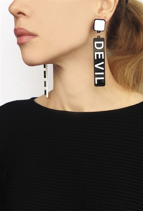 ANGEL/DEVIL earrings - photo 20061