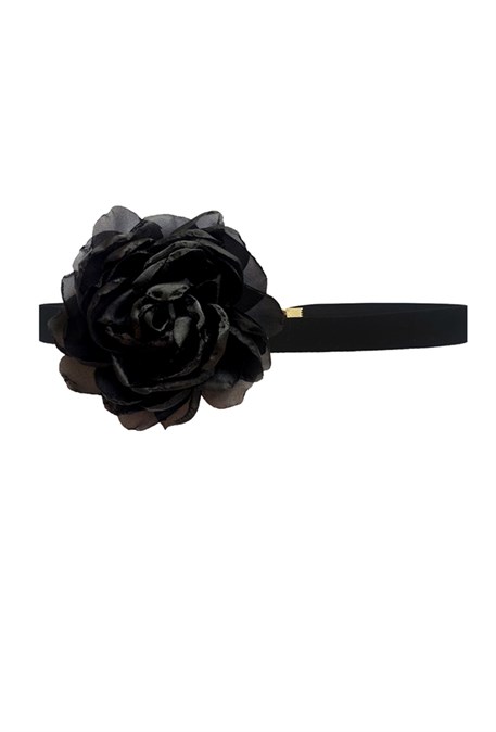 choker with rose - photo 20065