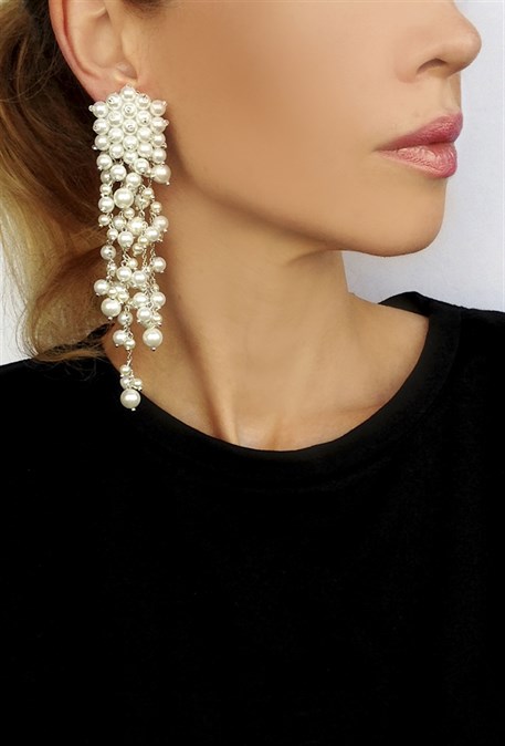 clips asymmetrical clusters pearl - photo 20069