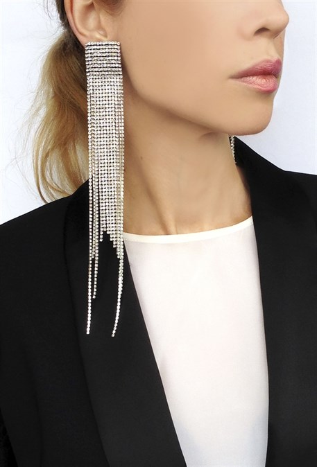 clips asymmetrical white - photo 20072